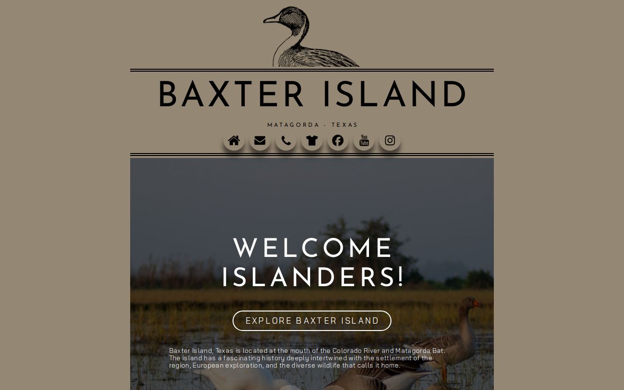 Baxter Island