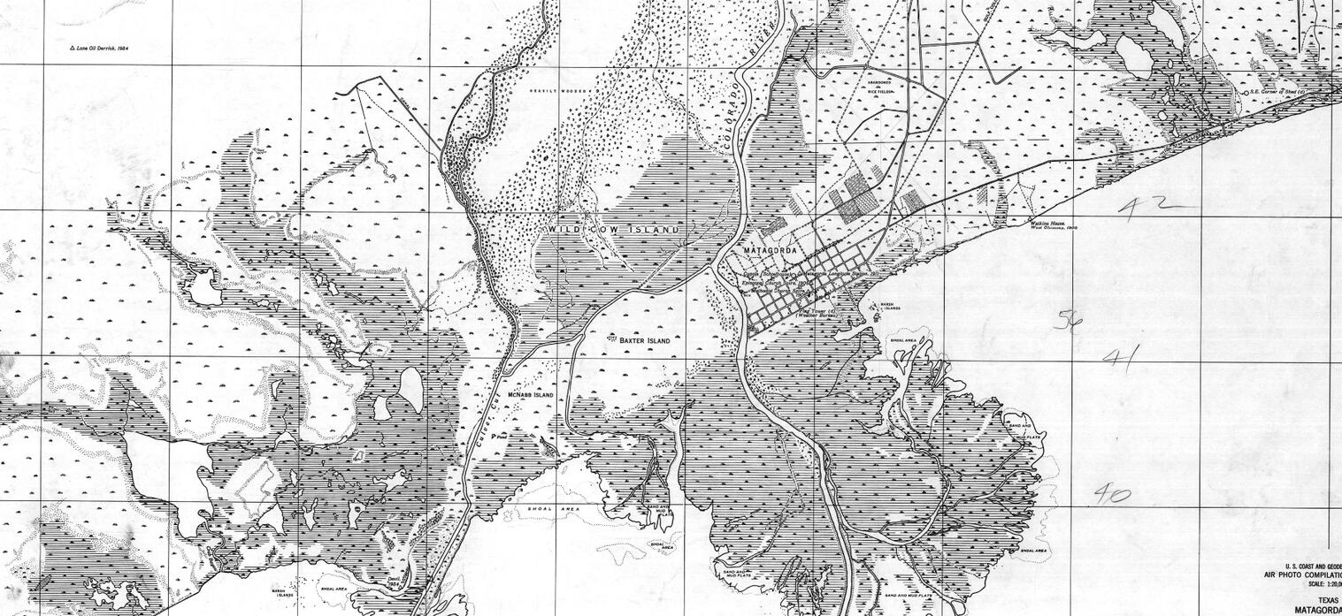 1933 Matagorda, Texas - GLO