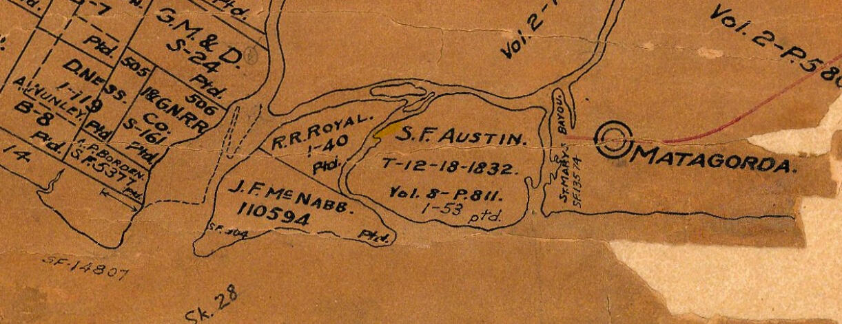 Stephen F. Austin&#39;s Island