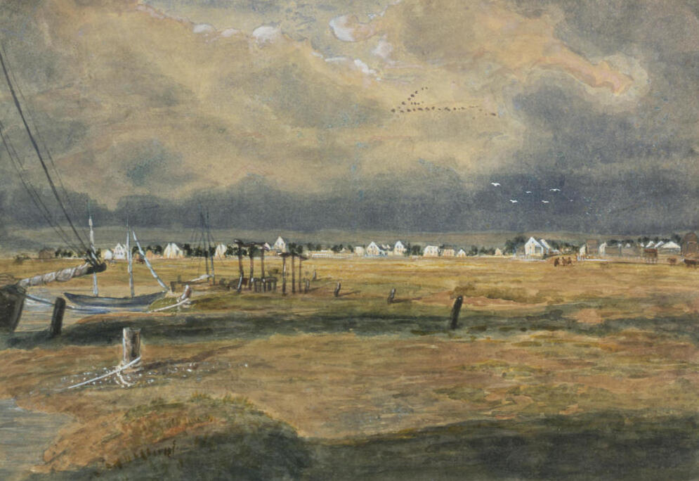 Thomas Flintoff Matagorda Bay, Texas, May 22, 1852,