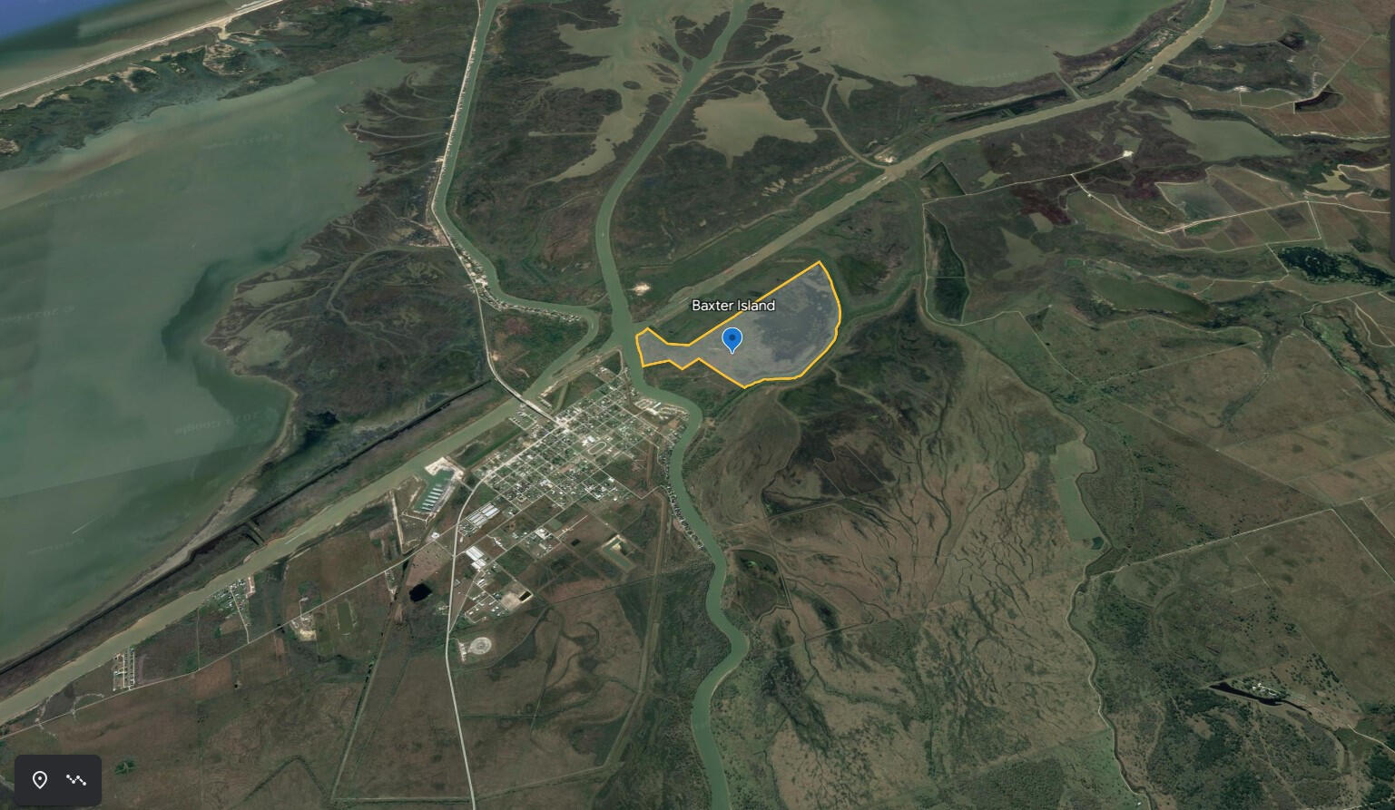 Baxter Island - Matagorda Texas